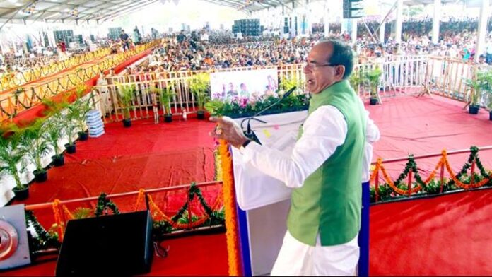 CM Shri Chouhan performs bhoomi pujan of medical colleges in Balaghat, Dhar, Morena, Bhind and Mandla