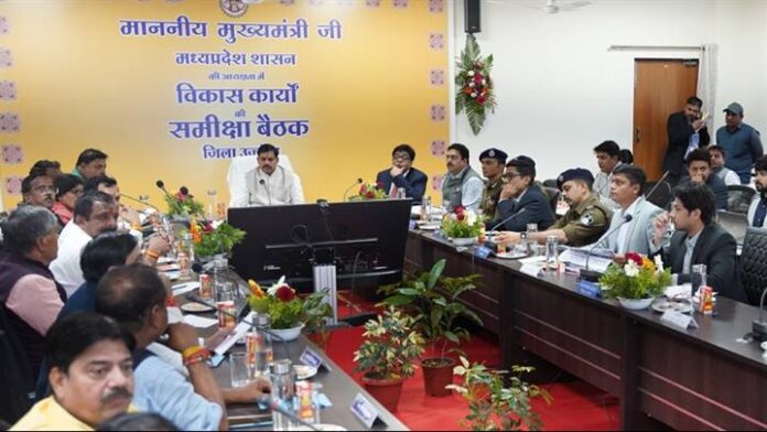 Prepare traffic management plan of Ujjain city for Simhastha-2028: Chief Minister Dr. Yadav