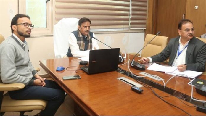 Deputy CM Shri Shukla reviews progress of Bargi Diversion Project