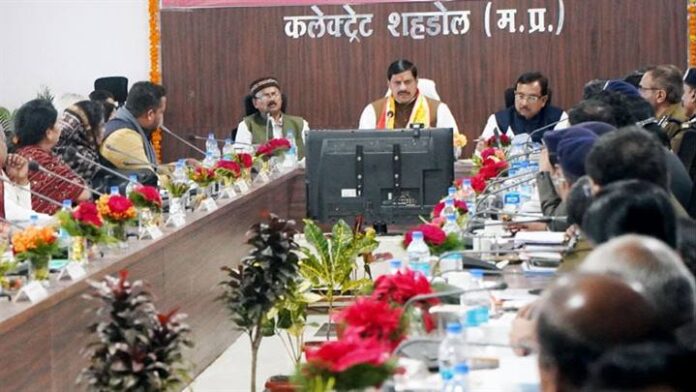 Ensure top-notch quality in construction works: CM Dr. Yadav
