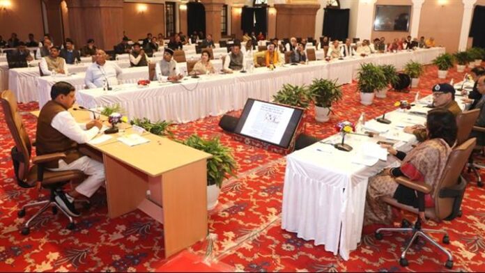 Information about development works should be in the cognizance of public representatives: Chief Minister Dr. Yadav