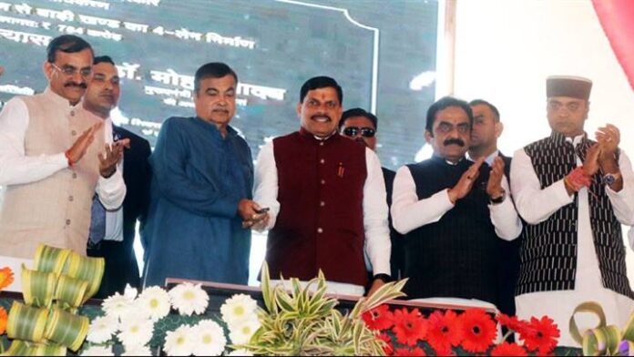 MP to emerge as industrial and agricultural hub with new road projects: Union Minister Shri Gadkari
