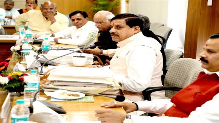 CM Dr. Yadav for good governance under PM Shri Modi’s leadership