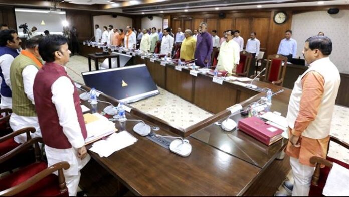 Cabinet congratulates Shri Narendra Modi on becoming Prime Minister for the third consecutive time