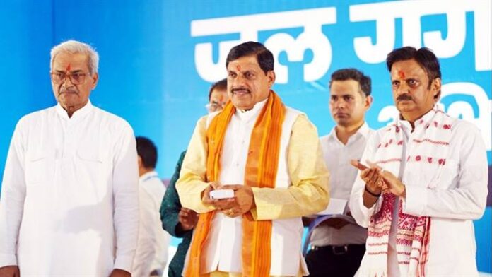 Work is underway across 212 state rivers as part of the Jal-Ganga Samvardhan Abhiyan.- Chief Minister Dr. Yadav
