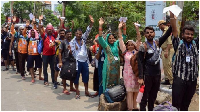 Amarnath Yatra Breaks Record, Sees Unprecedented Devotee Turnout