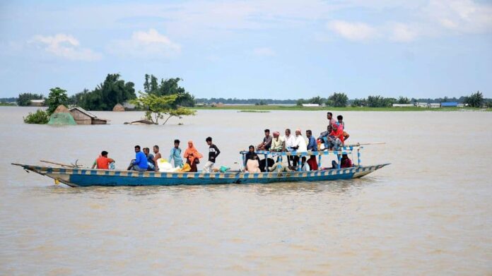 Assam Floods: Death Toll Rises To 46, Over 16 Lakh People Affected