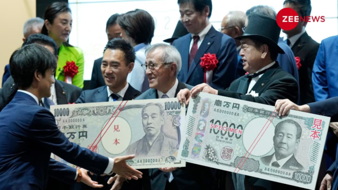 In Japans Move To Rolling Out New 3D Portrait Banknotes, Focus On Cashless Transactions, Strengthening Economy