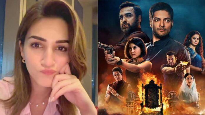 Kriti Sanon Urges Fans To Declare Mirzapur Season 3 Premiere As National Binge-Watch Day – Details Inside!