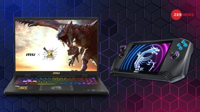 MSI Launches Its First-Ever Windows 11-Based Gaming Console And Gaming Laptop In India; Check Specs, Price