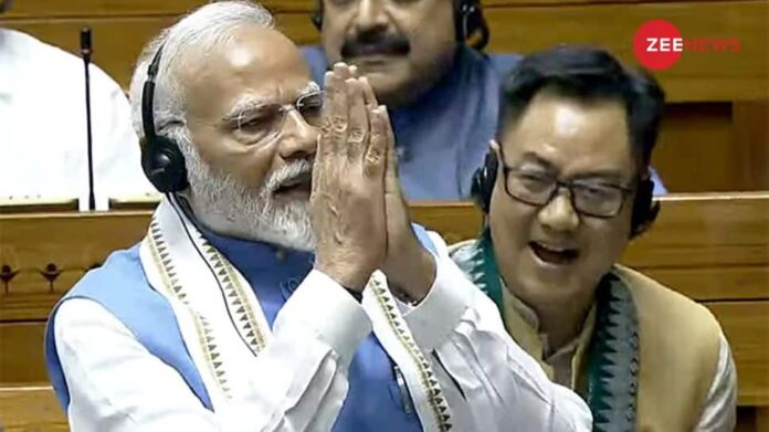 Rajya Sabha Session Live Updates: Opposition Walks Out Amid PM Modis Speech; Chairman Says Showed Their Back To Constitution