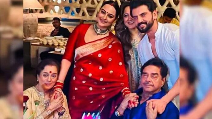 Shatrughan Sinha Calls Sonakshi Sinha-Zaheer Iqbal Made For Each Other After Brother Luv Sinha Confirms He Skipped The Wedding