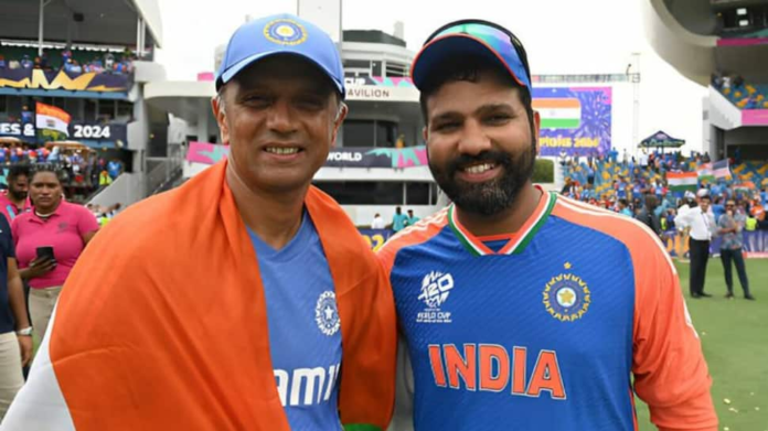 WATCH: Rahul Dravids Final Speech As India Coach After Winning T20 World Cup 2024, Gives Special Mention To Rohit Sharma